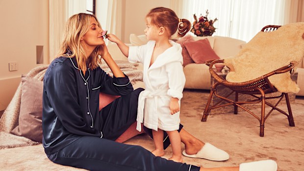 Michelle Alan feared she'd have to give up her 'body and career' for kids