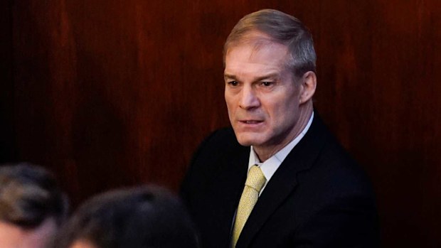 Jim Jordan has decried the Biden administration not revealing the classified documents discovery before the election.