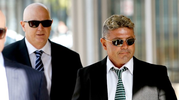 Australian Olympian Michael Diamond faces court. (AAP)