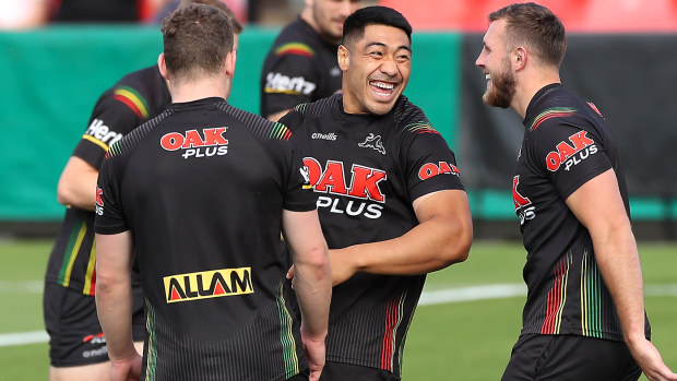 Moses Leota of the Panthers