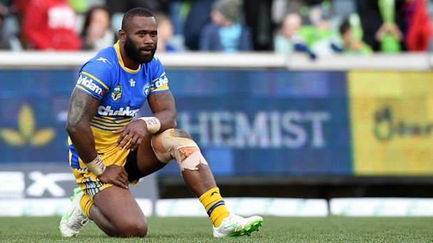 Semi Radradra. (AAP)