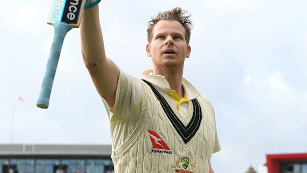 Steve Smith at Old Trafford