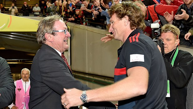 James Hird Kevin Sheedy