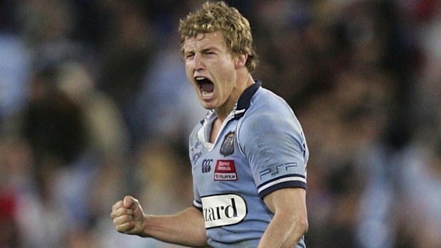 Brett Finch 2006 Origin