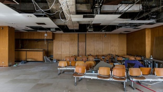 Hellenikon shut its doors in 2001.
