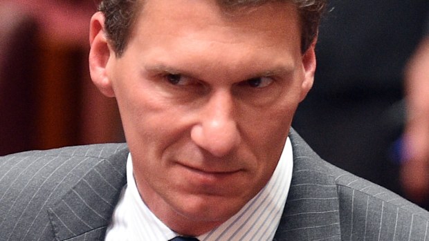 Cory Bernardi. (AAP)