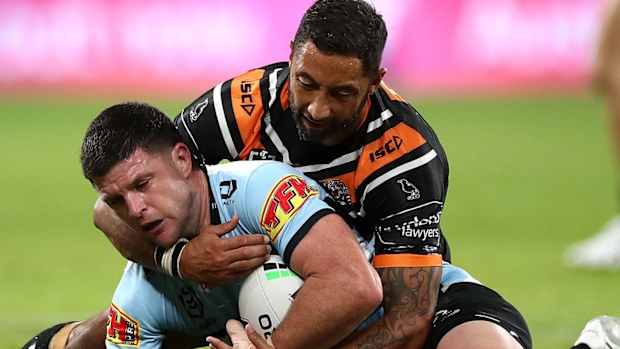 Chad Townsend, Benji Marshall