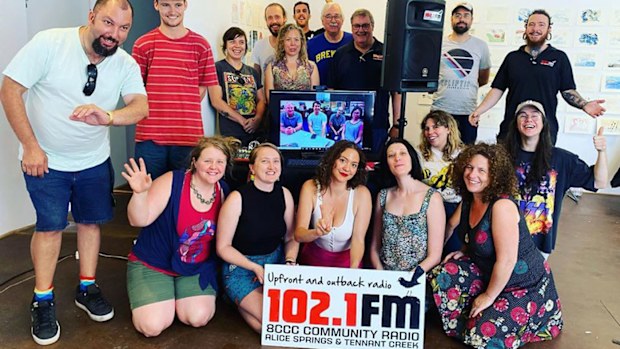 8CCC, like most community radio stations, depend on volunteers to keep them broadcasting to the region