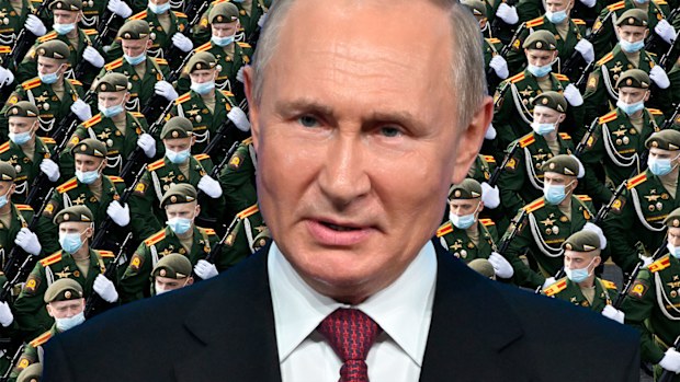 Vladimir Putin.