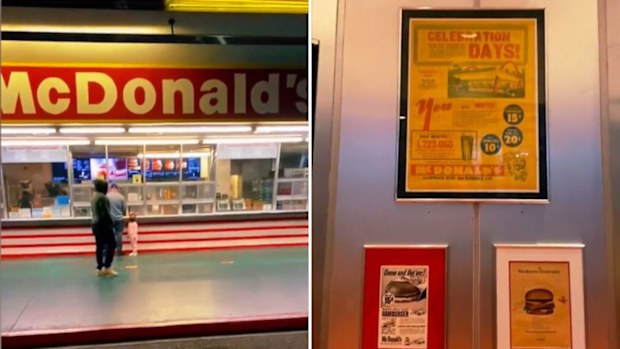 Oldest McDonald's restaurant Downey California