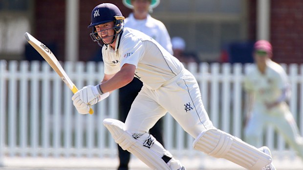 Victorian opener Marcus Harris.
