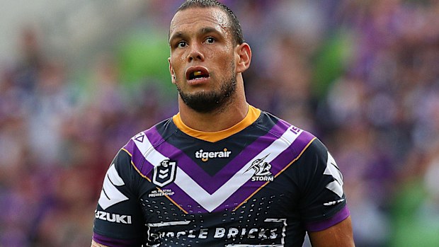Will Chambers scored 82 tries for Melbourne Storm