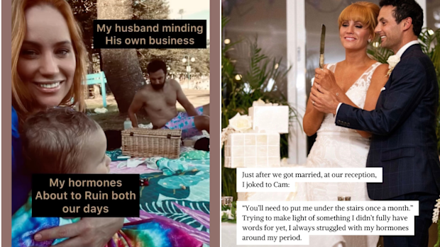 MAFS Jules Robinson PMDD