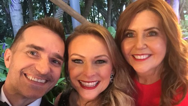 MAFS John Aiken, Mel Schilling and  Dr Trisha Stratford