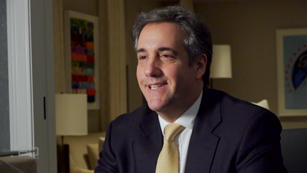 Michael Cohen predicted there would never be a peaceful transfer of power if  Donald Trump lost the 2020 election.