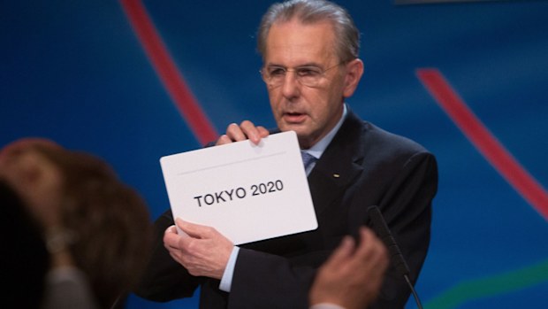 Jacques Rogge.