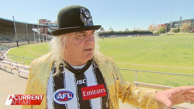 Jeffrey 'Joffa' Corfe.