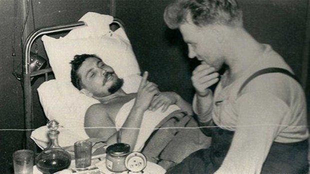 Leonid Rogozov diagnosed himself with appendicitis.