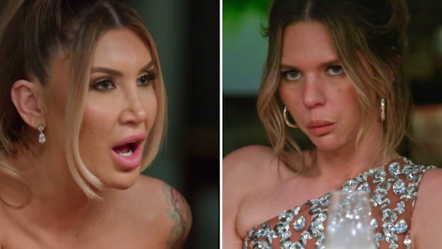 MAFS 2026 Gia and Bec feud 
