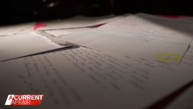 A Current Affair has obtained dozens of letters Denyer wrote to a pen pal.