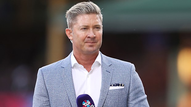 Michael Clarke.