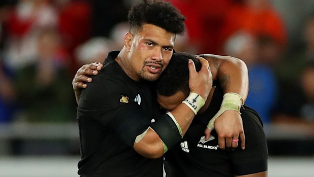 Ardie Savea, Sevu Reece