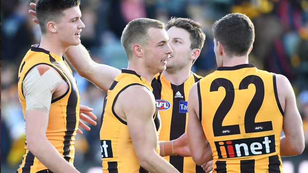 Hawthorn out last the Dockers