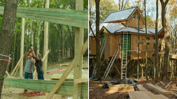 Building Off The Grid 9Now