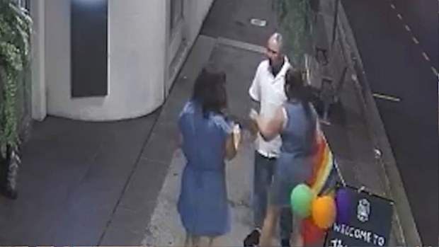 Man allegedly punches woman at Newstead pub.