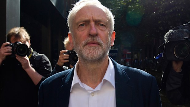 Labour leader Jeremy Corbyn
