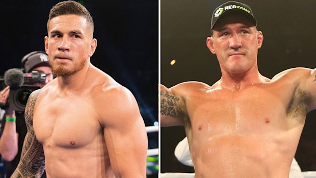 Sonny Bill Williams, Paul Gallen 