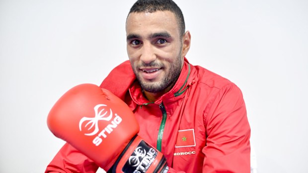 Hassan Saada, 22. (AFP)