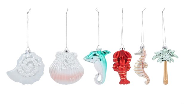 Ocean Decoration Set Kmart