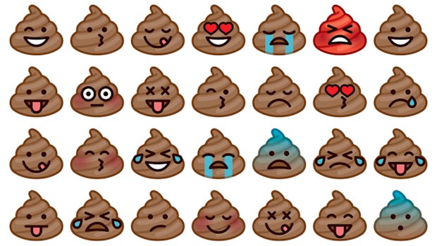 Poo emoji