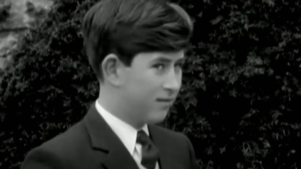 Prince Charles Gordonstoun Scotland school 60s
