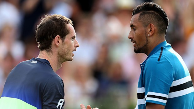 Andy Murray Nick Kyrgios