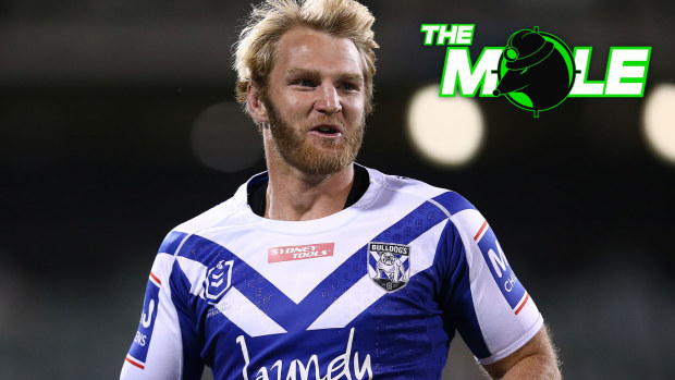 Aiden Tolman's time in the NRL may yet be over. (Getty)
