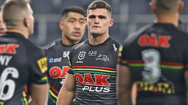 Nathan Cleary of the Panthers