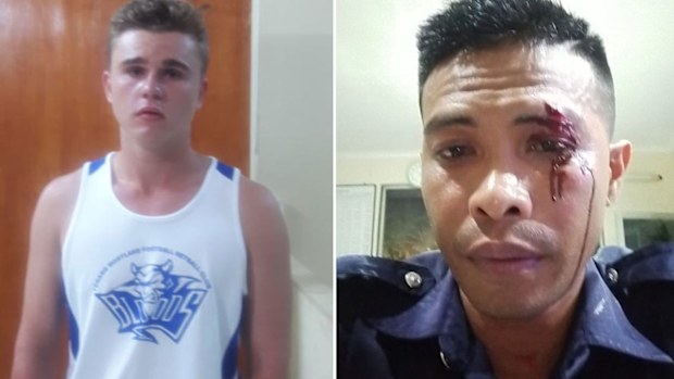 Aussie teen Zac William Whiting accused of punching Bali bouncer  Adni Junus Liu 