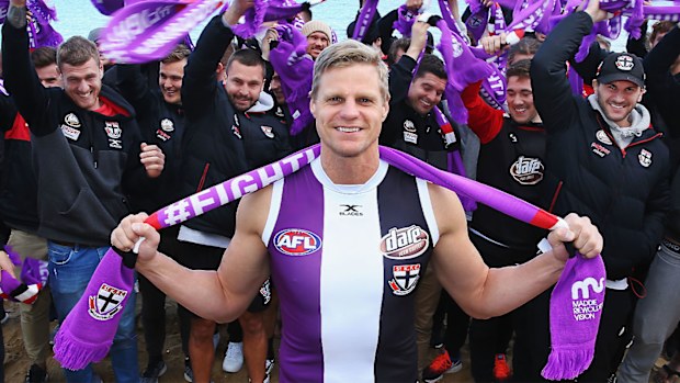 Nick Riewoldt Maddie's Vision