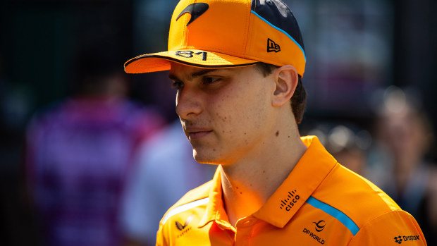 Oscar Piastri of Australia and McLaren looks on in the paddock during the F1 Grand Prix of Austria at Red Bull Ring on June 30, 2024 in Spielberg, Austria. (Photo by Jayce Illman/Getty Images)
