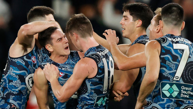 Zac Fisher, Carlton Blues