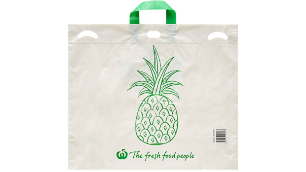 Woolworths 15c plastic bag