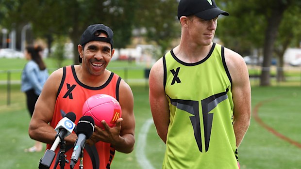 Eddie Betts Jack Riewoldt