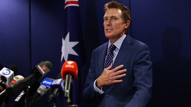 Christian Porter strongly denied the allegations and said he would not be standing down from Cabinet, but would take leave.