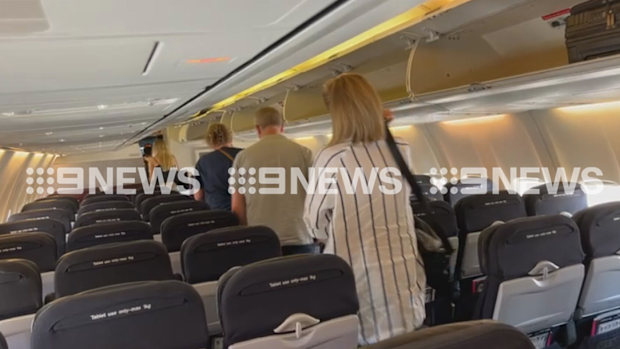 Sydney Airport fire update: Qantas confirms engine failure behind ...