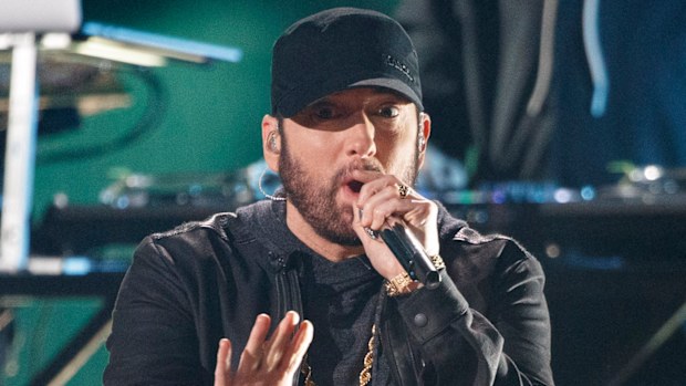 Eminem, Oscars, Hollywood, February 2020