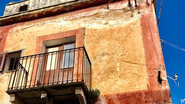 Dufour says the smaller two-floor, 50-square-meter property will serve as a residence where artist refugees can "take a break from the difficult environment and pressure in their home countries."