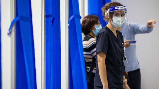 The spotlight is on vaccination rates in Victoria as the latest outbreak in the state sent Greater Melbourne into lockdown.