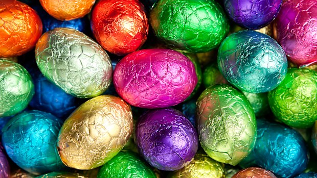 Easter eggs